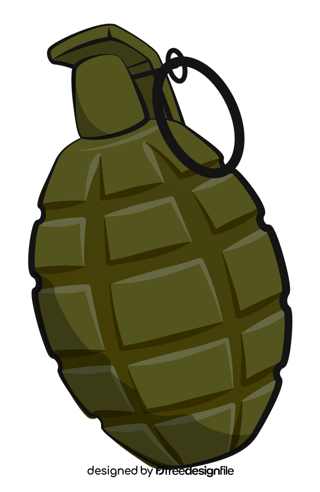 Grenade clipart