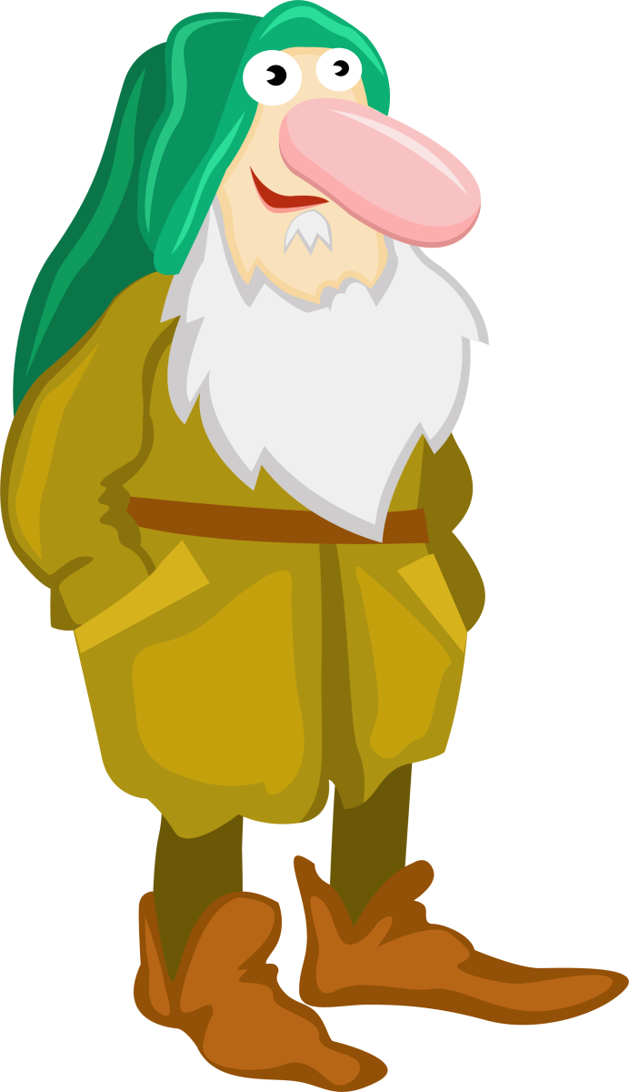 Cartoon dwarf clipart