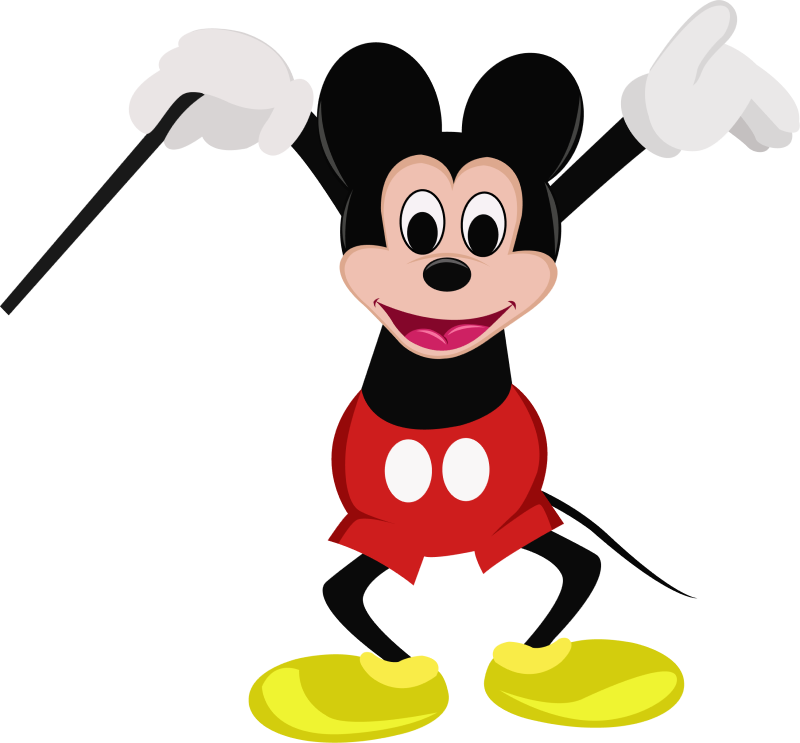 Mickey mouse clipart