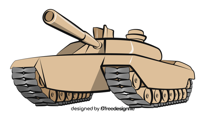 Tank clipart