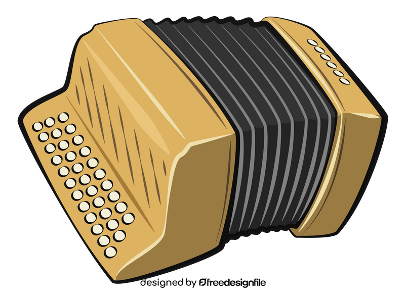 Accordion clipart