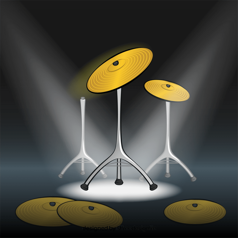 Cymbal vector free download