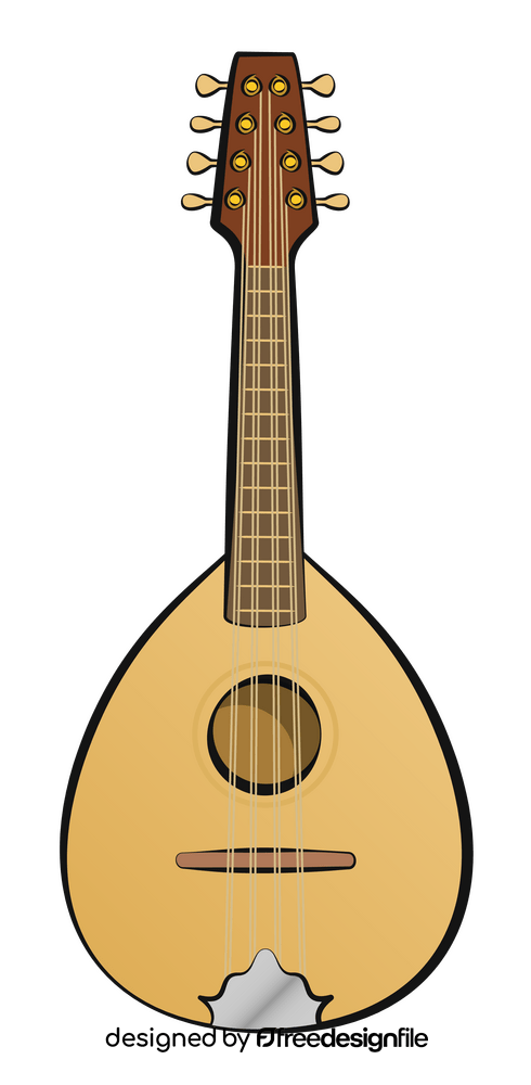 Mandolin clipart