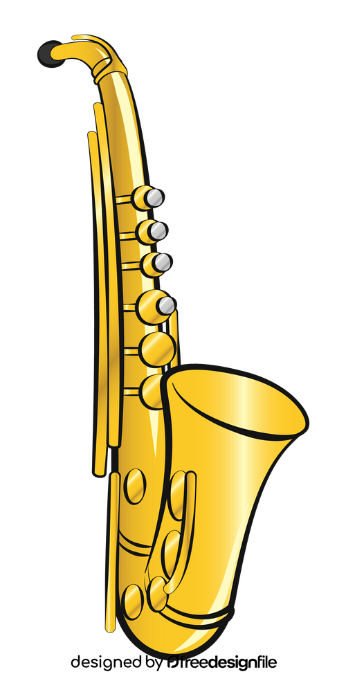 Saxophone clipart