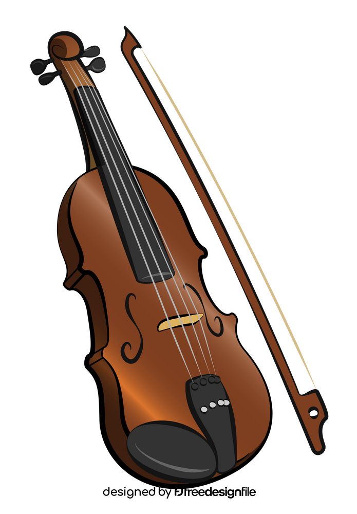 Violin clipart