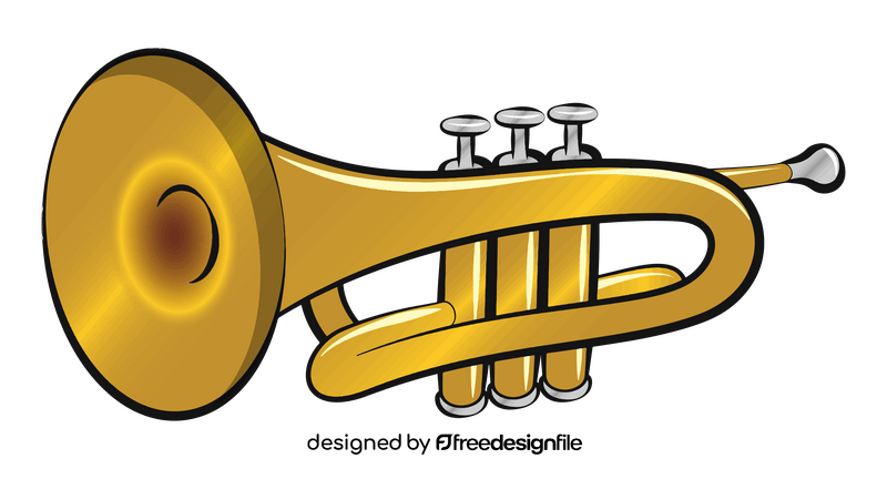 Trumpet clipart