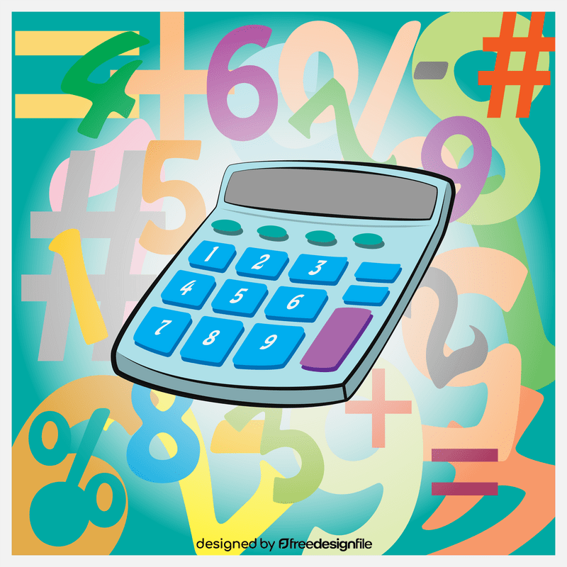 Calculator vector