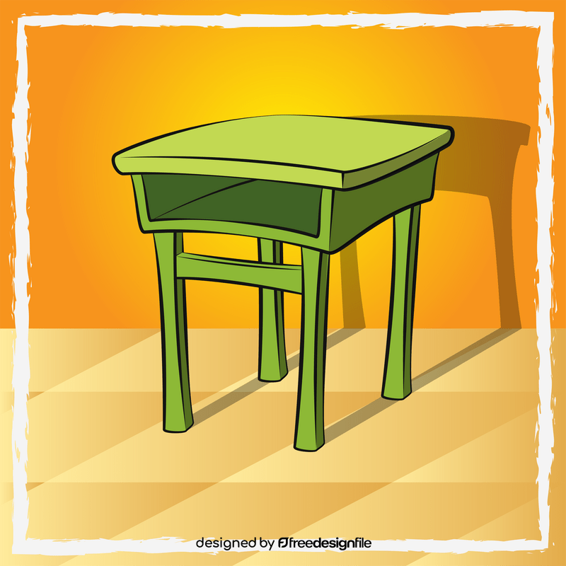 Desk vector