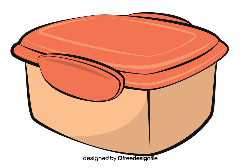 Lunch box clipart