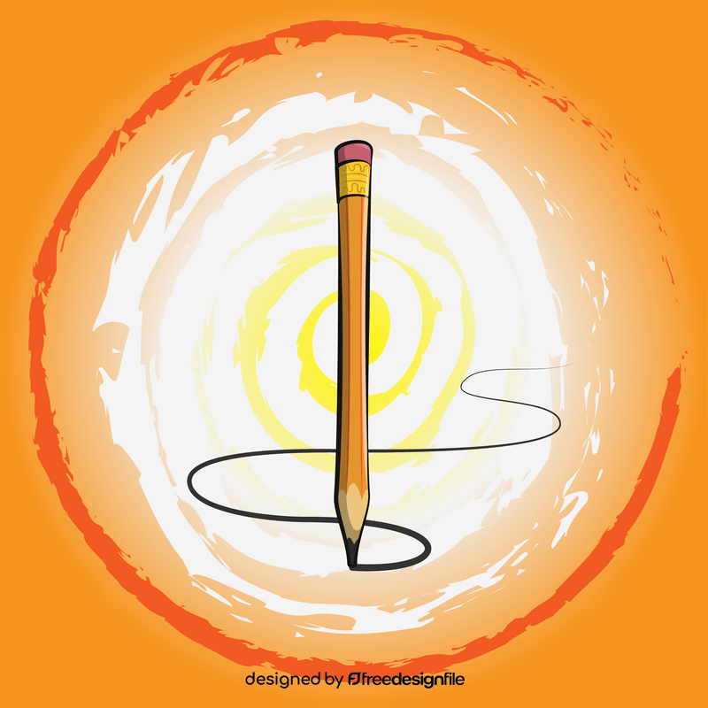 Pencil vector