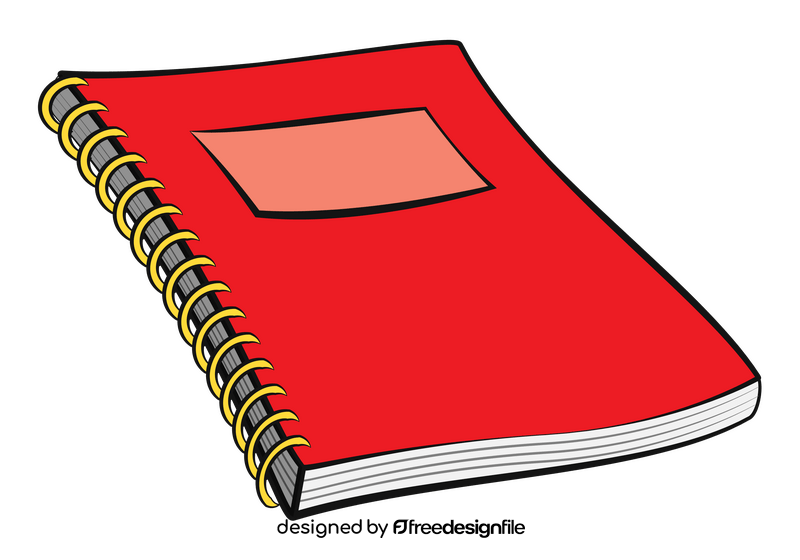 Notebook clipart