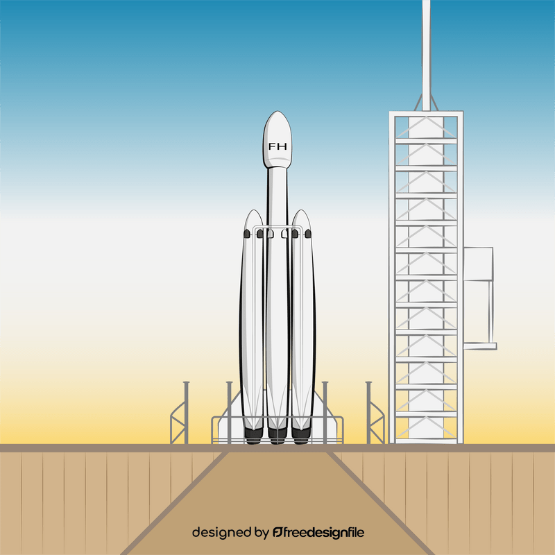 Falcon heavy vector