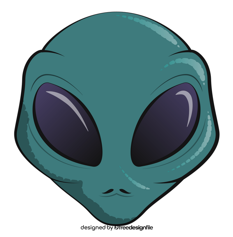 Alien clipart