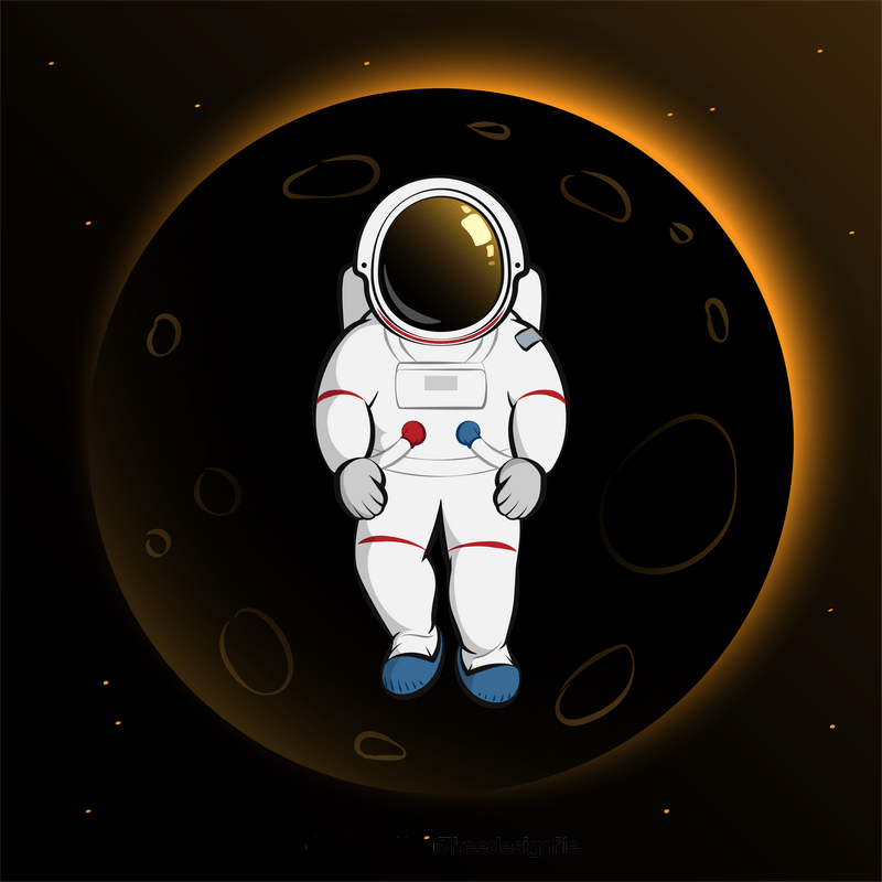 Astronaut vector