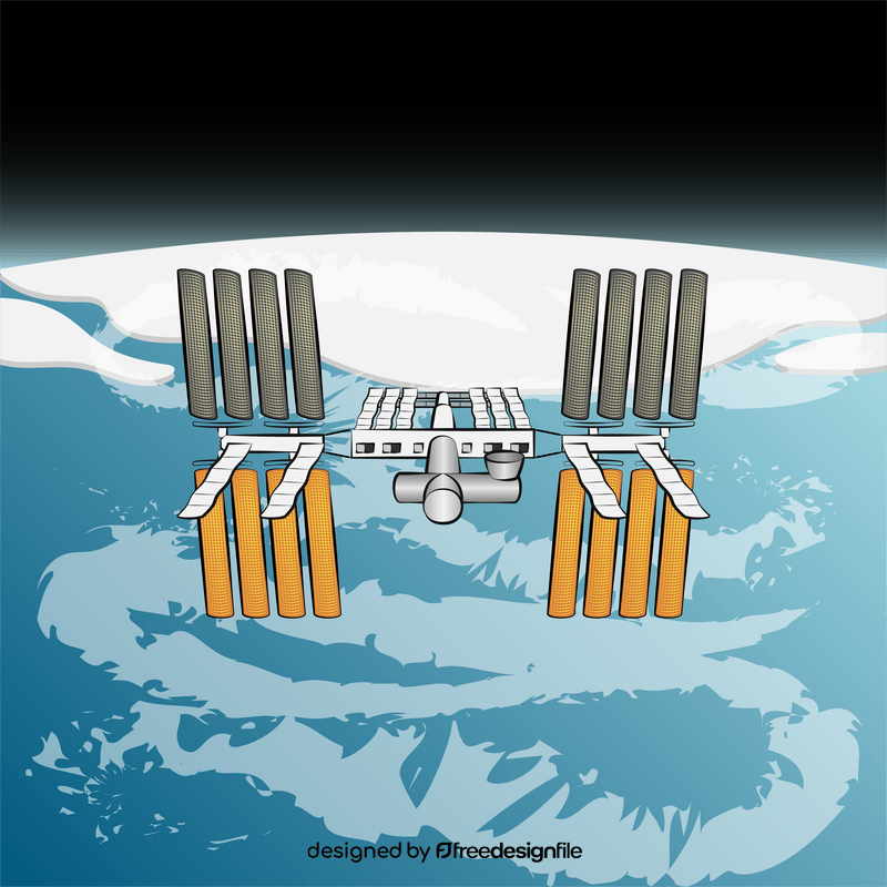 International space station vector