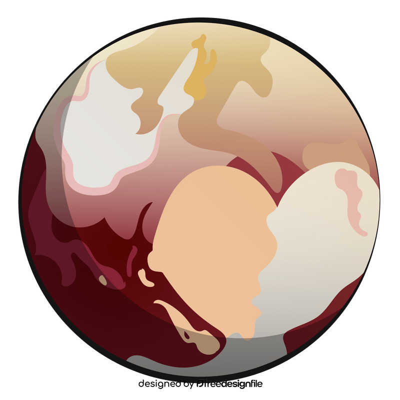 Pluto clipart