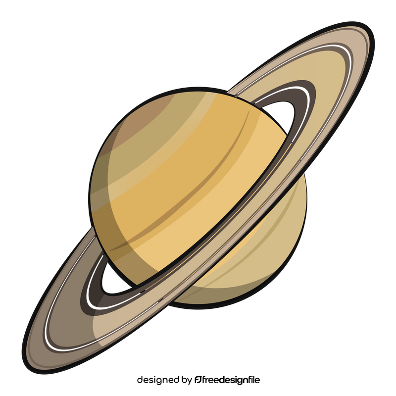 Saturn clipart