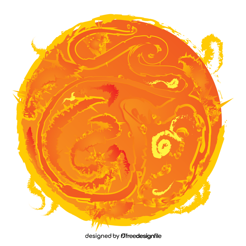 Sun clipart