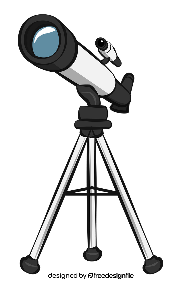 Telescope clipart