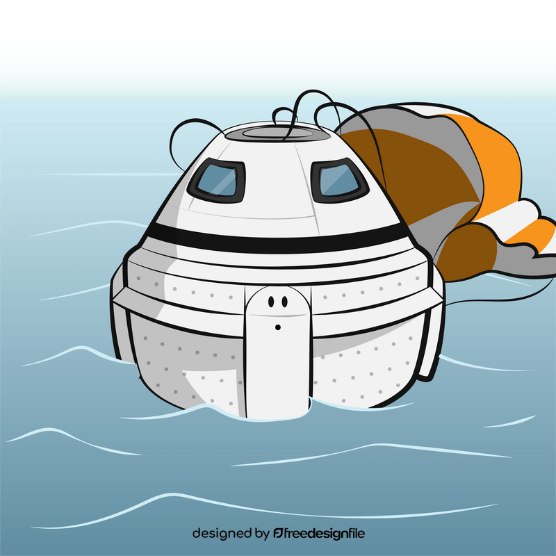 Space capsule vector