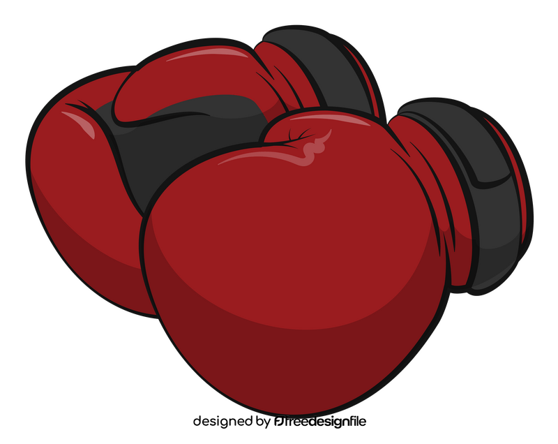 Boxing gloves clipart