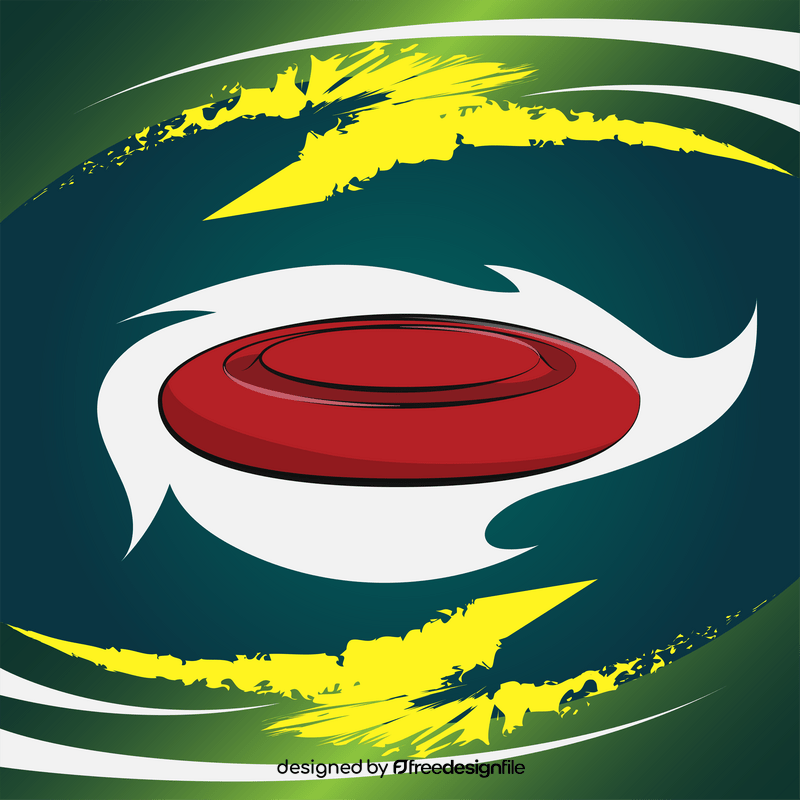 Frisbee vector