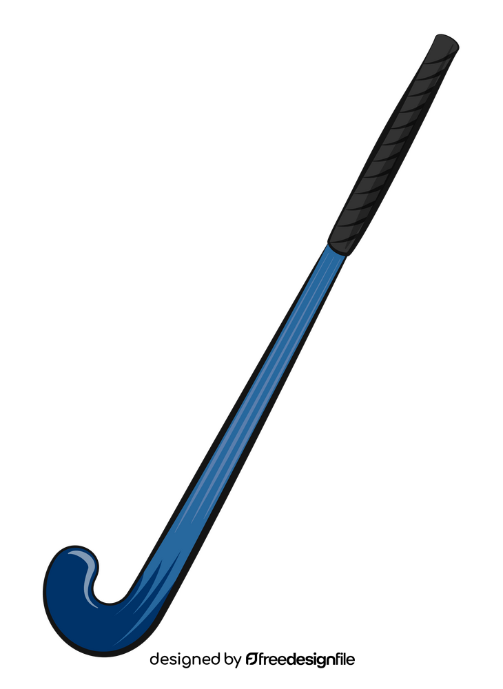 Hockey stick clipart