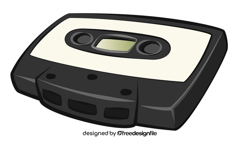 Cassette clipart