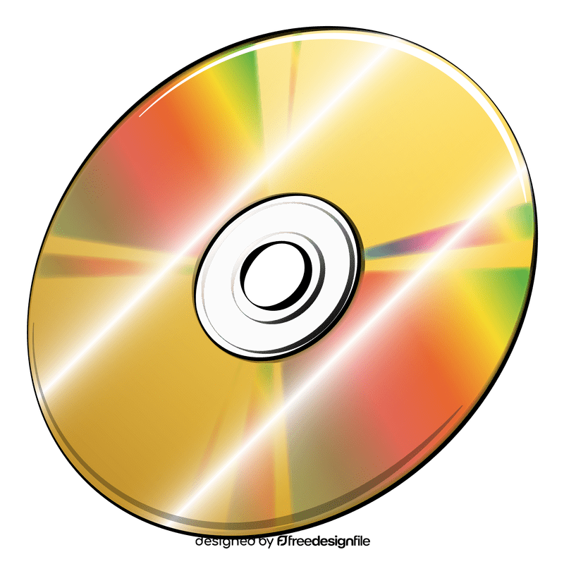 Cd clipart