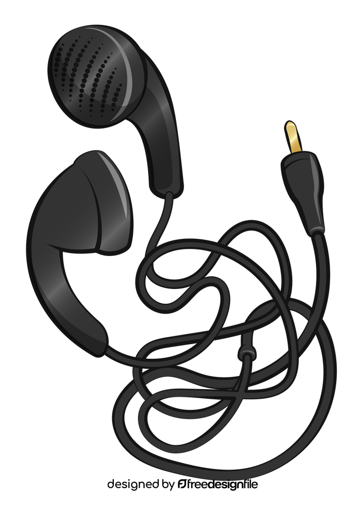 Earphones clipart