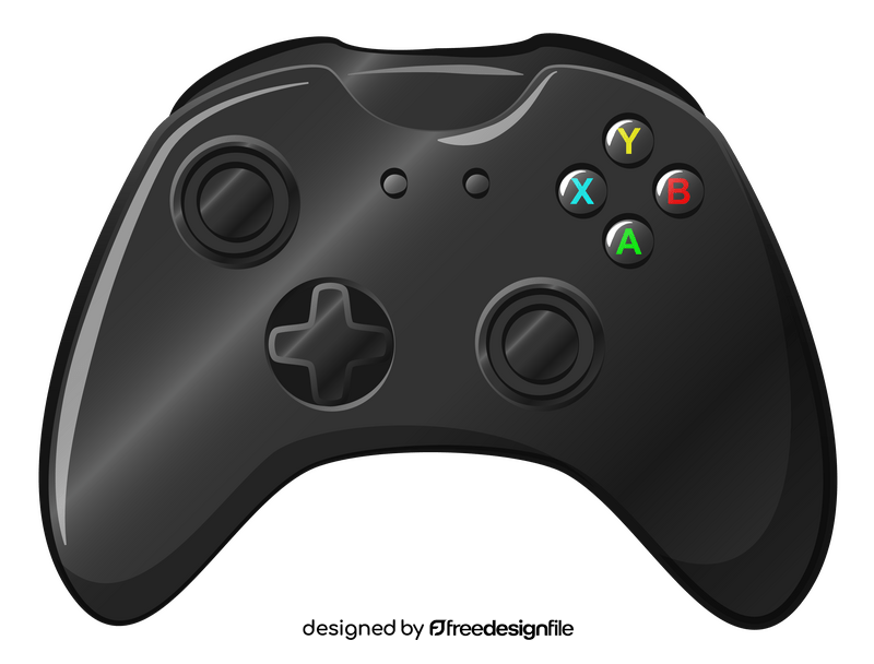 Game controller clipart