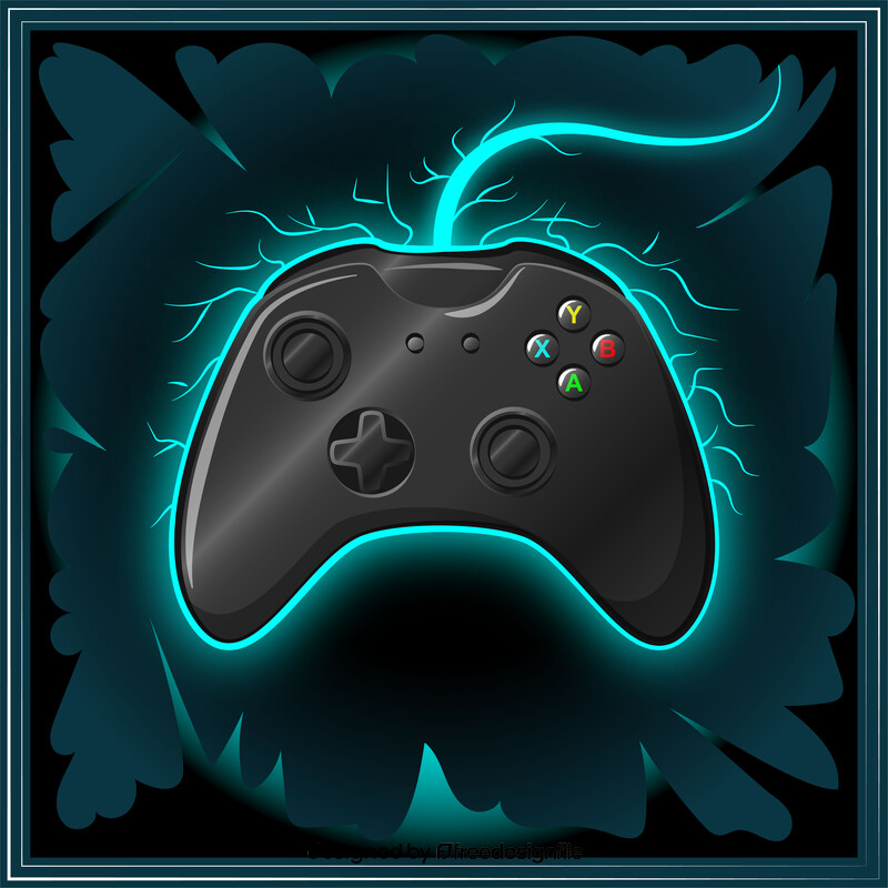 Game controller vector