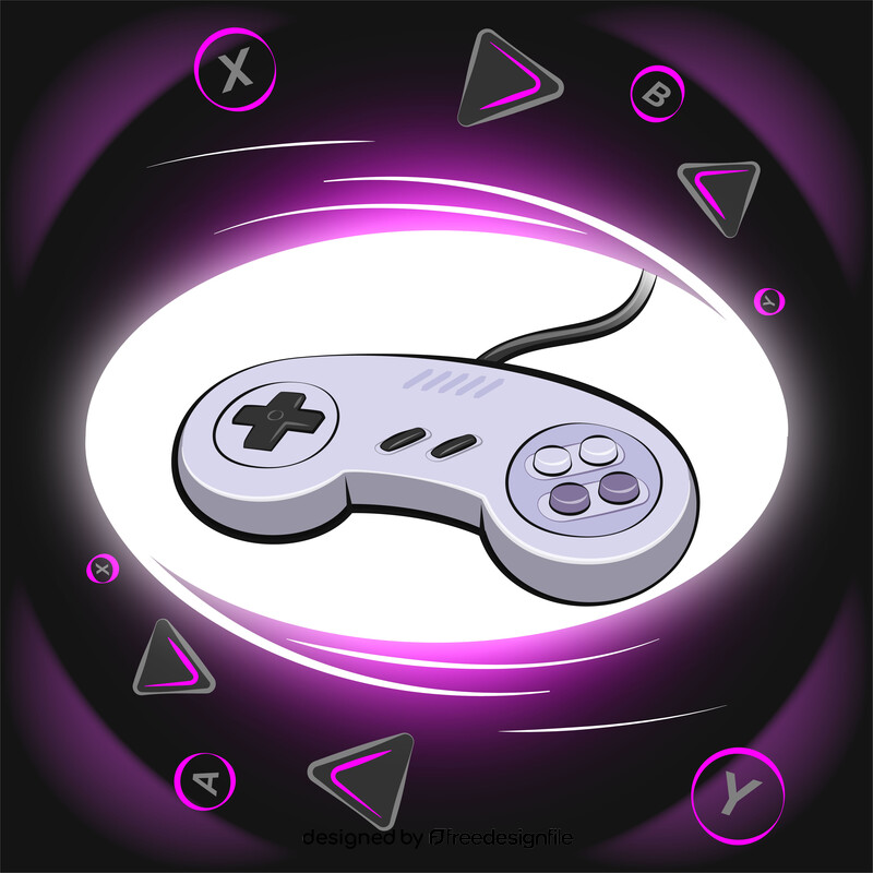 Game controller vector