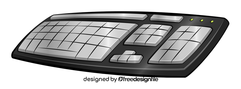 Keyboard clipart