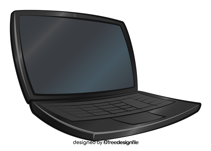 Laptop clipart