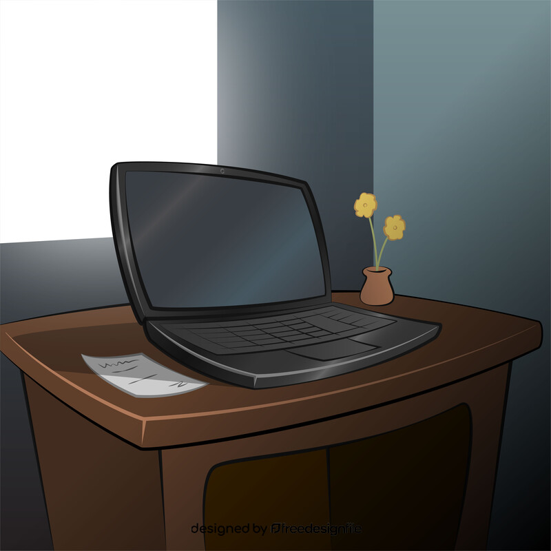 Laptop vector