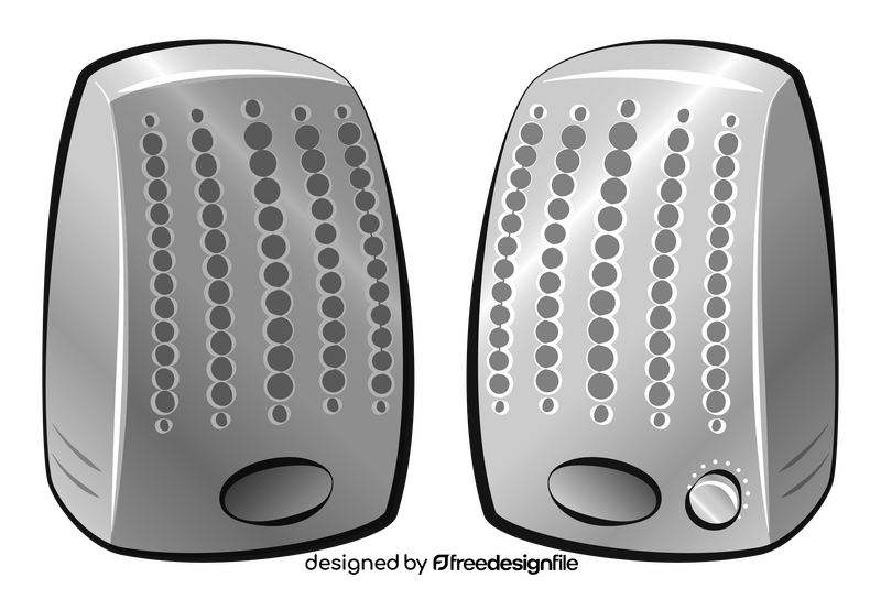 Speakers clipart