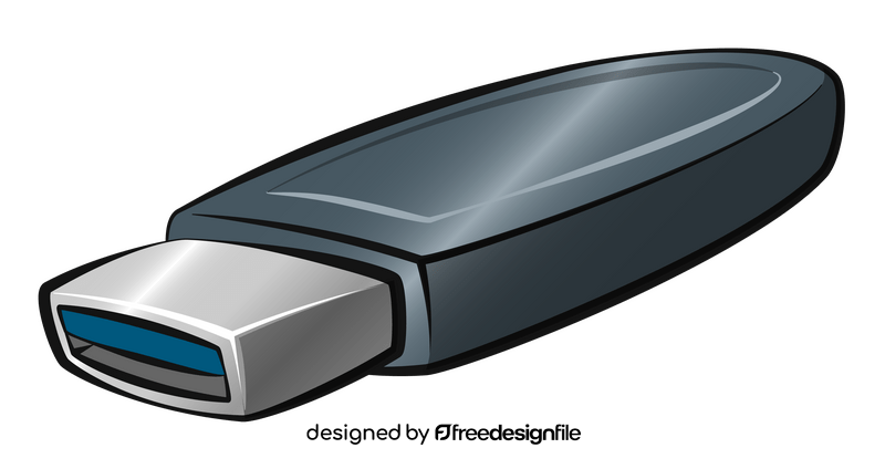 Pen drive clipart