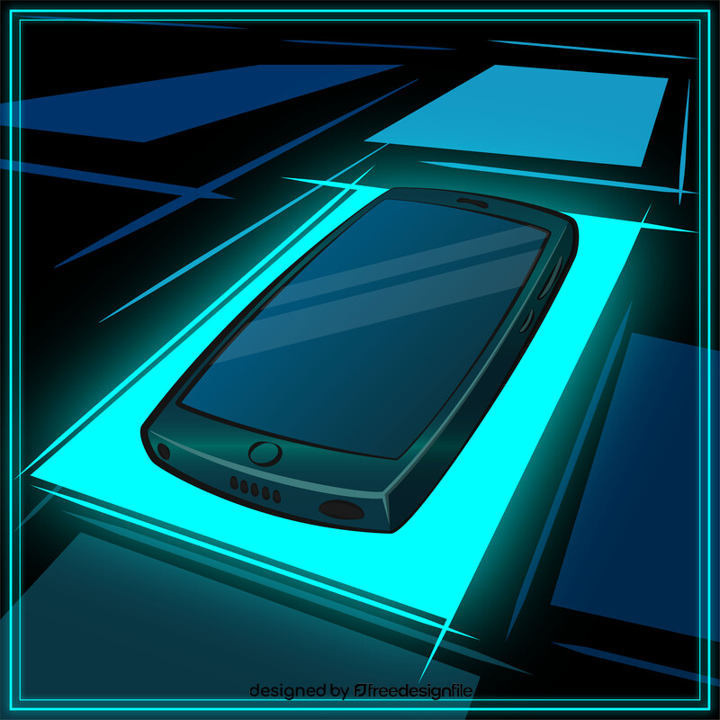 Smartphone vector