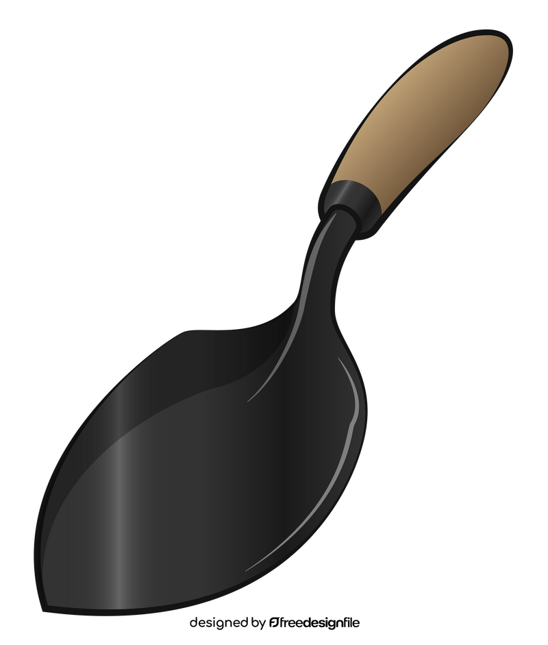 Garden trowel clipart