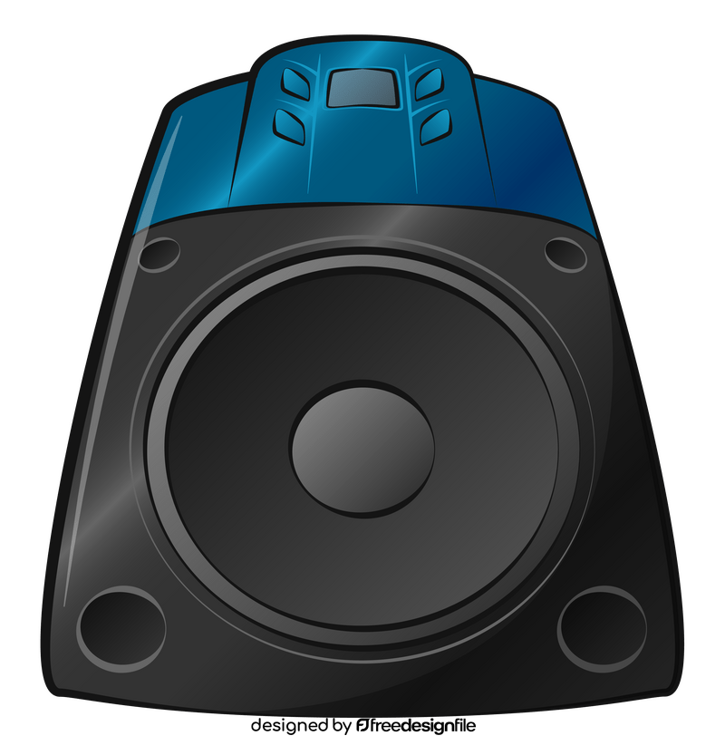 Subwoofer clipart