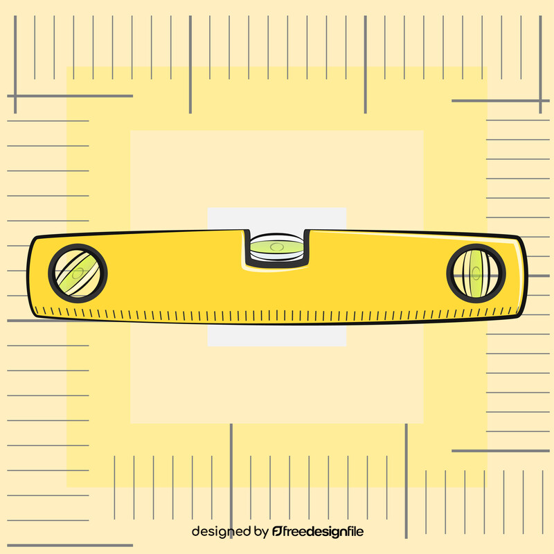 Spirit level vector