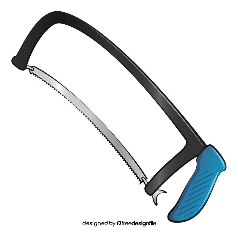 Hacksaw clipart