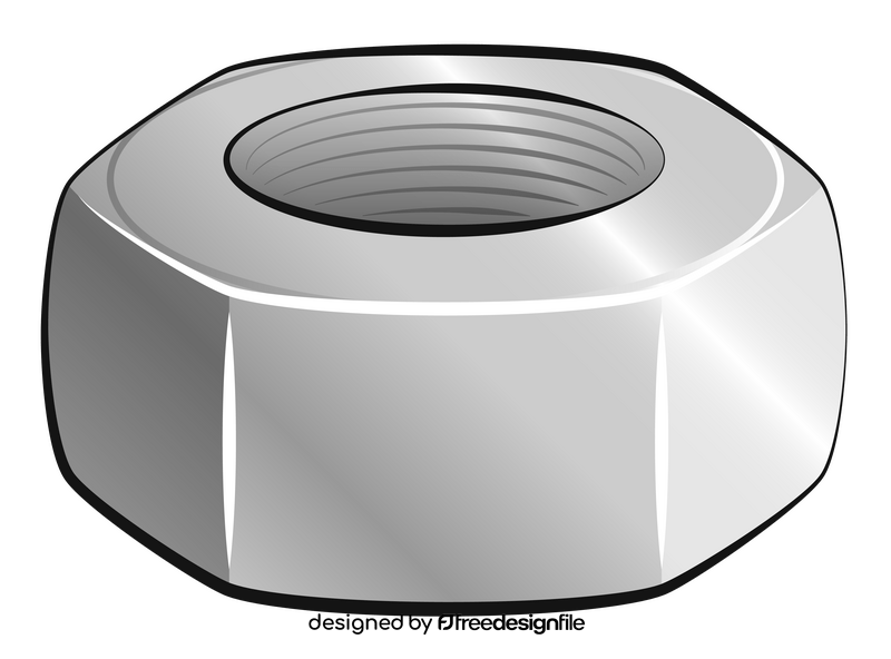 Nut bolt clipart