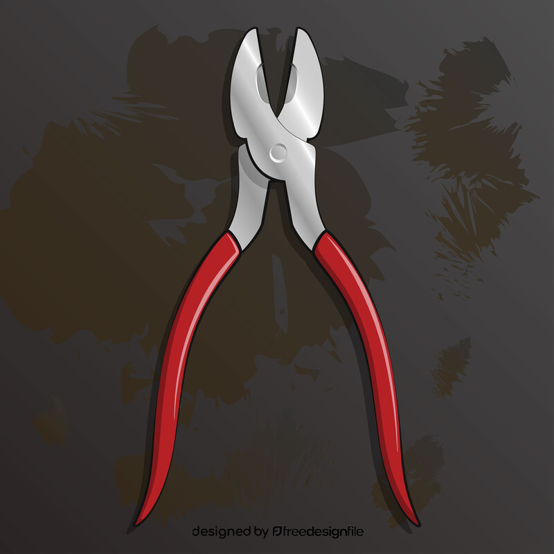 Pliers vector