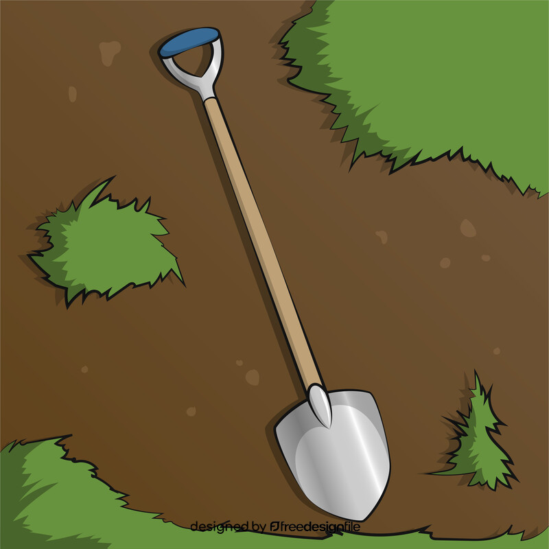 Shovel vector