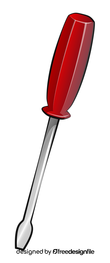 Screwdriver clipart