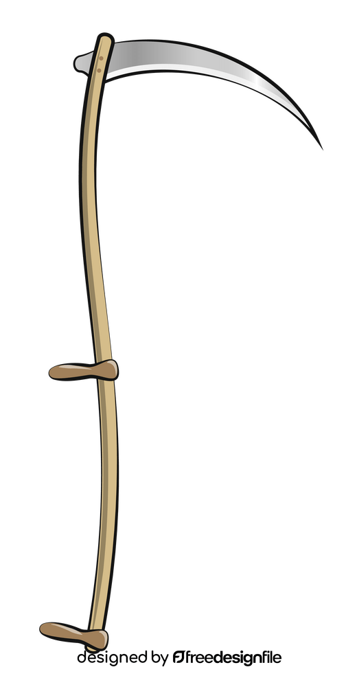 Scythe clipart