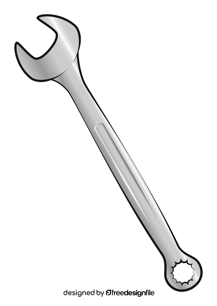 Wrench clipart