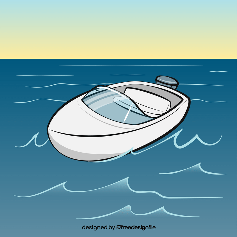 Boat vector